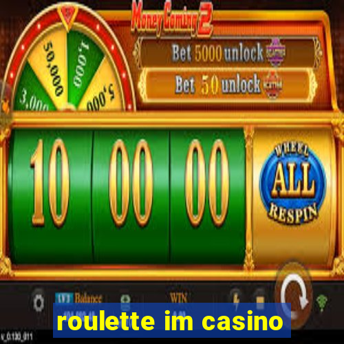 roulette im casino