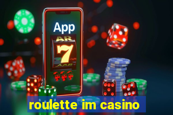 roulette im casino