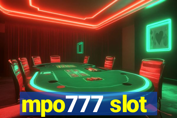 mpo777 slot