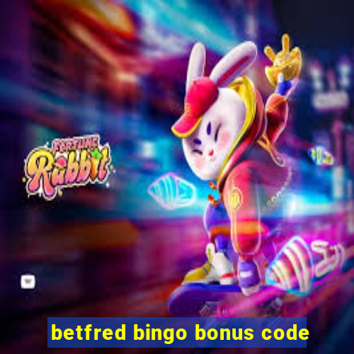 betfred bingo bonus code