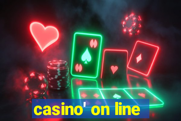 casino' on line