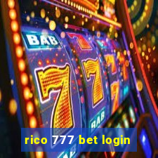 rico 777 bet login