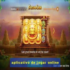 aplicativo de jogar online