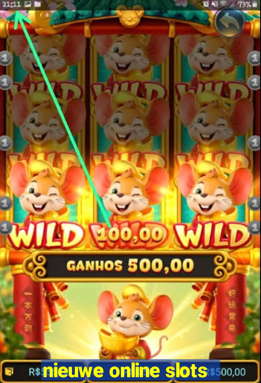 nieuwe online slots