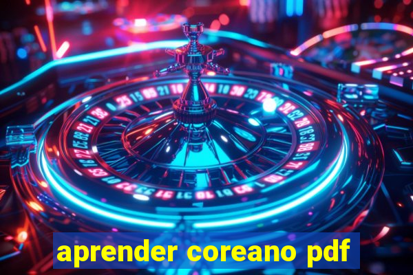 aprender coreano pdf