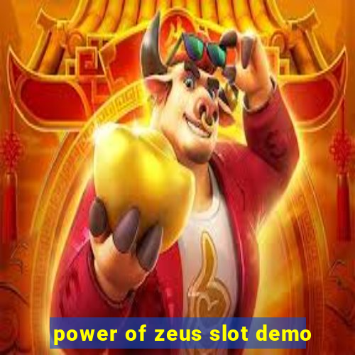 power of zeus slot demo