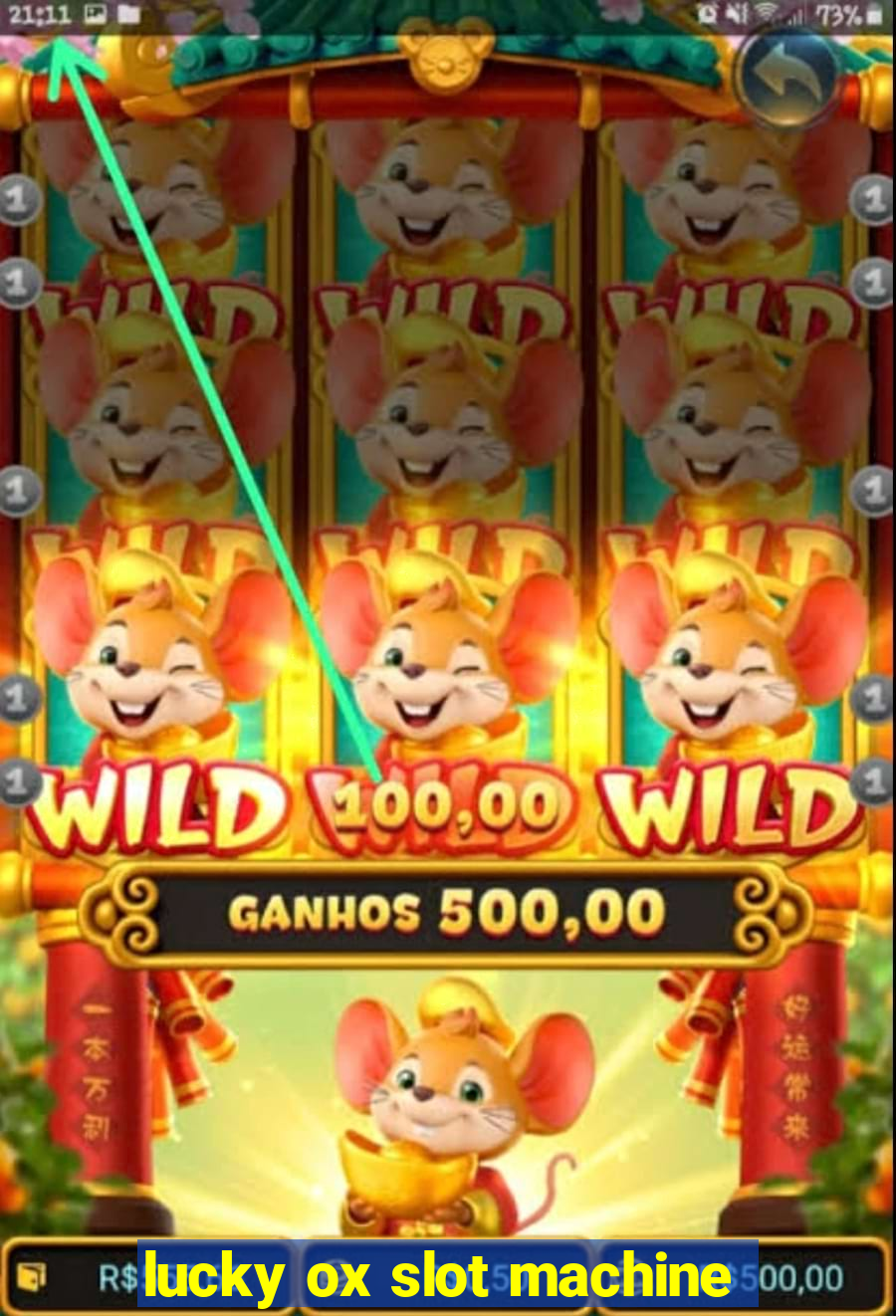 lucky ox slot machine