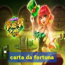 carta da fortuna