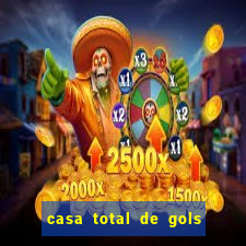 casa total de gols no jogo