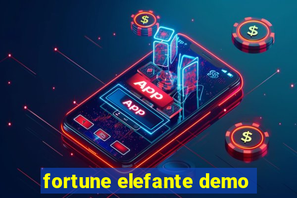 fortune elefante demo