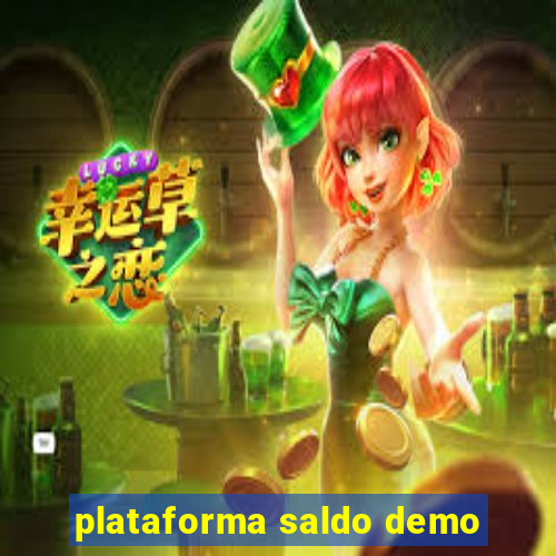 plataforma saldo demo