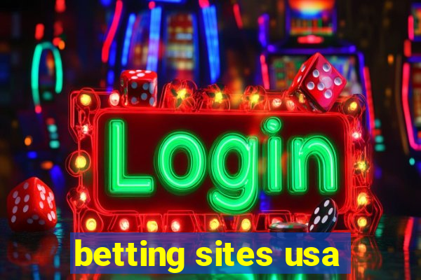 betting sites usa