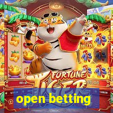 open betting