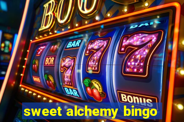 sweet alchemy bingo