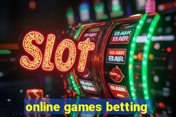 online games betting