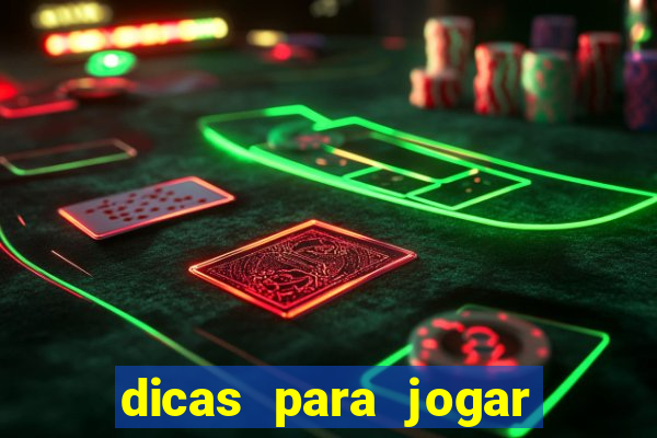 dicas para jogar fortune ox