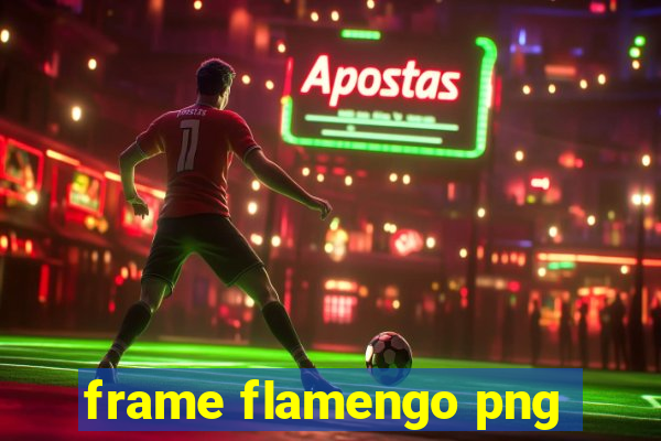 frame flamengo png