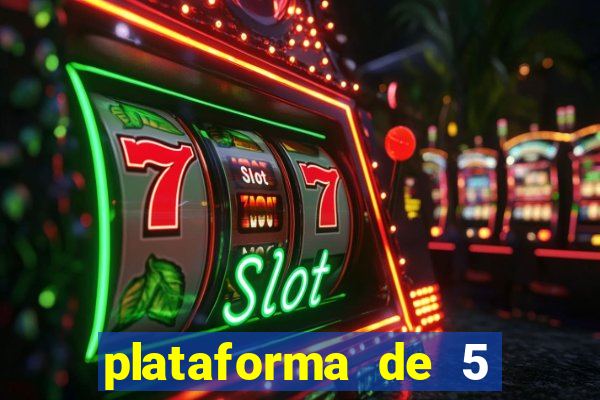 plataforma de 5 reais fortune tiger