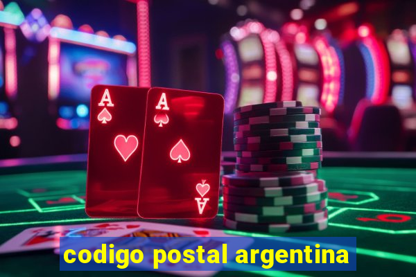 codigo postal argentina