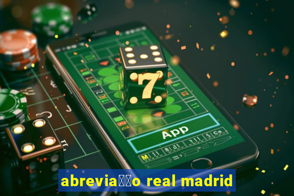 abrevia莽茫o real madrid