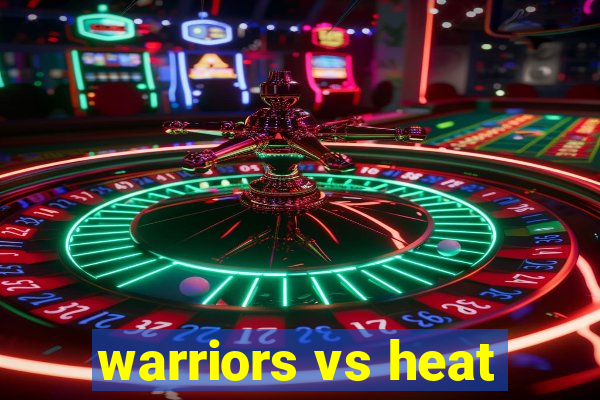 warriors vs heat