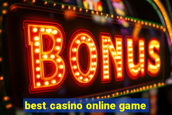 best casino online game