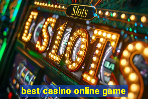 best casino online game