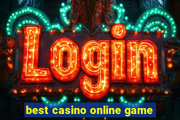 best casino online game