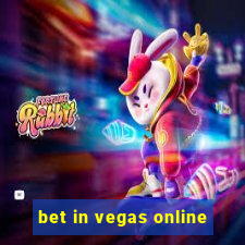 bet in vegas online