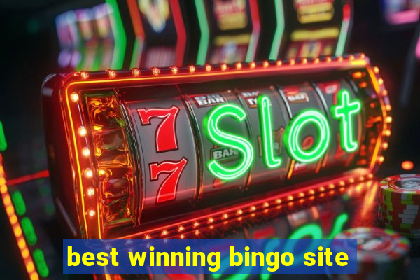 best winning bingo site