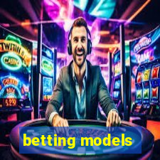 betting models