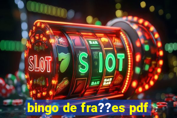 bingo de fra??es pdf