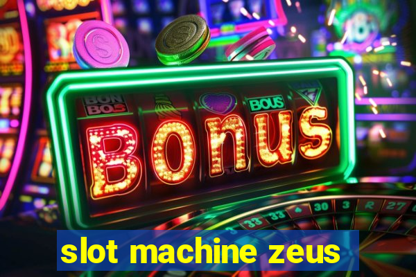 slot machine zeus