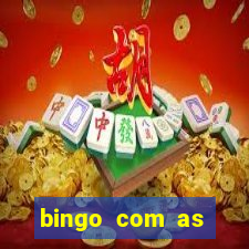 bingo com as letras do alfabeto