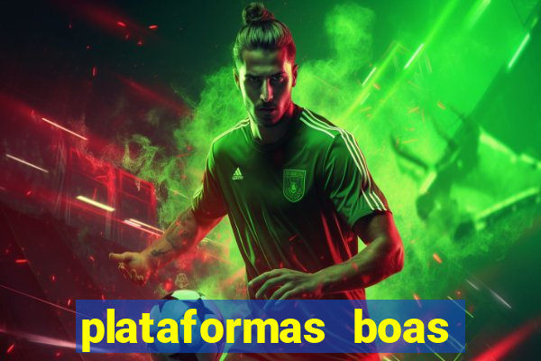 plataformas boas para jogar