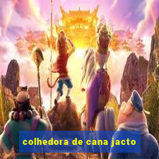 colhedora de cana jacto