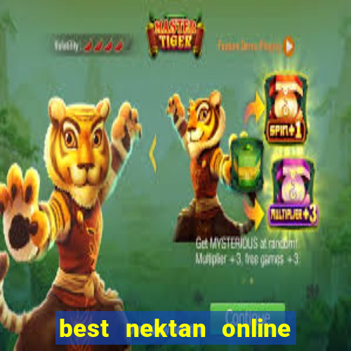 best nektan online slot sites