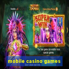 mobile casino games