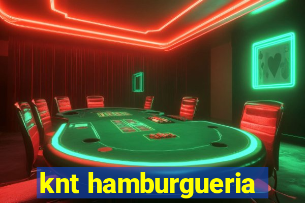 knt hamburgueria