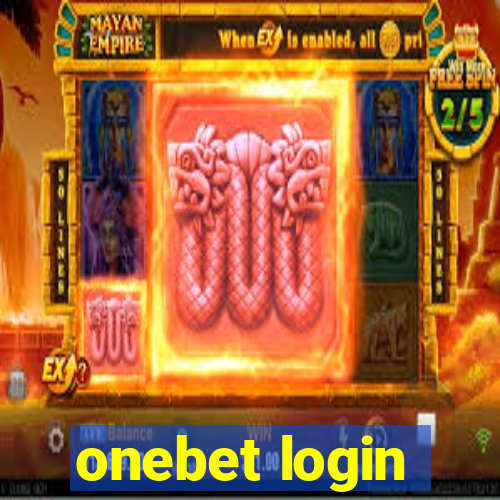 onebet login