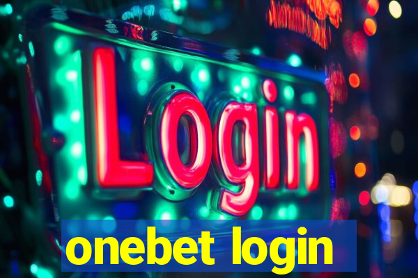 onebet login