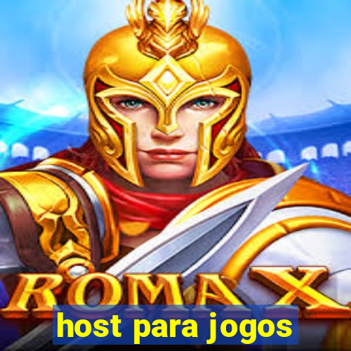 host para jogos