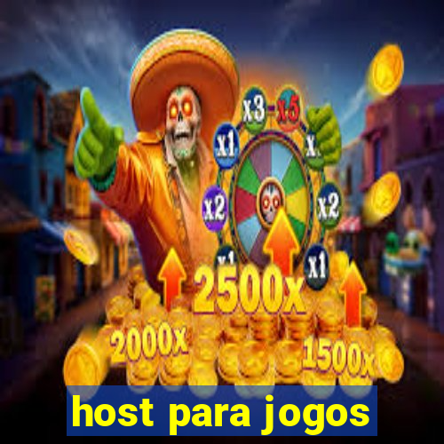 host para jogos