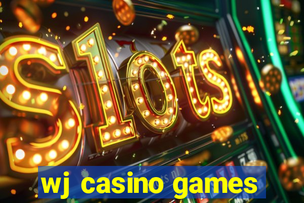 wj casino games