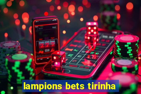 lampions bets tirinha