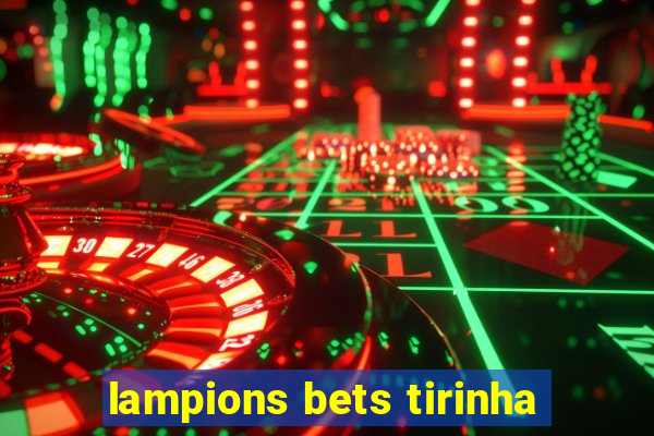 lampions bets tirinha