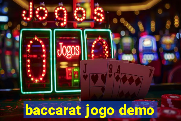 baccarat jogo demo