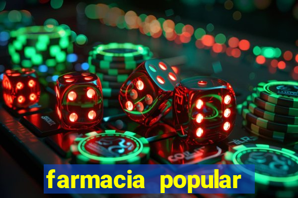 farmacia popular vila nova