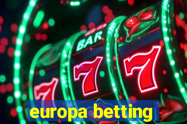 europa betting