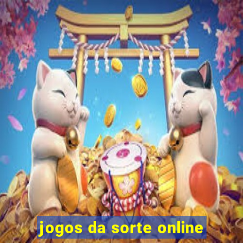 jogos da sorte online